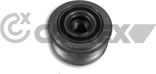 Cautex 460976 - Pulley, alternator, freewheel clutch autospares.lv