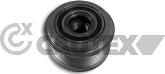 Cautex 460973 - Pulley, alternator, freewheel clutch autospares.lv