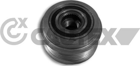 Cautex 460972 - Pulley, alternator, freewheel clutch autospares.lv