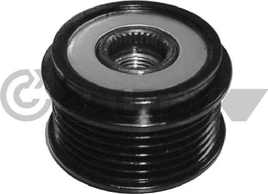 Cautex 460977 - Pulley, alternator, freewheel clutch autospares.lv