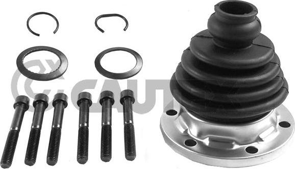 Cautex 460084 - Bellow, drive shaft autospares.lv