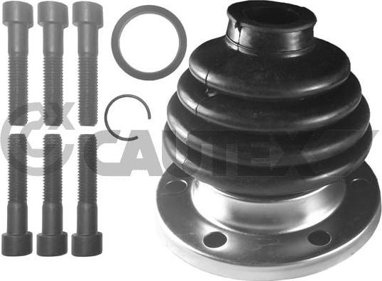 Cautex 460081 - Bellow, drive shaft autospares.lv