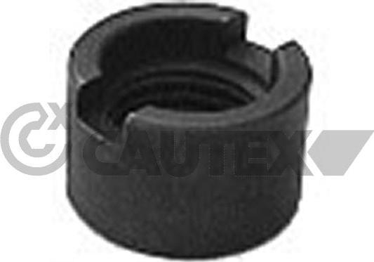 Cautex 460109 - Threaded Sleeve, suspension strut autospares.lv