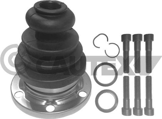 Cautex 460859 - Bellow, drive shaft autospares.lv