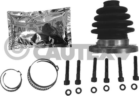 Cautex 460857 - Bellow, drive shaft autospares.lv