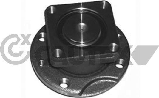 Cautex 461011 - Wheel Hub autospares.lv