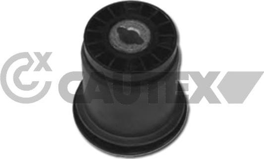 Cautex 461180 - Mounting, axle beam autospares.lv