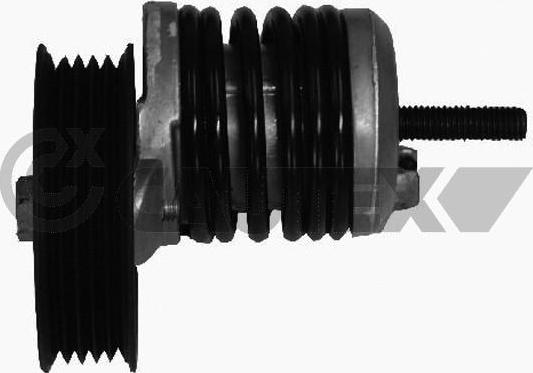 Cautex 461124 - Belt Tensioner, v-ribbed belt autospares.lv