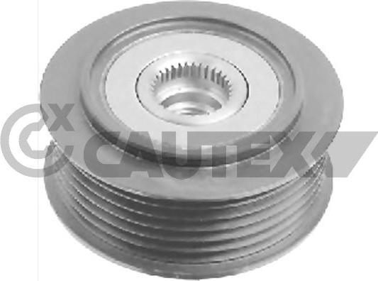 Cautex 461395 - Pulley, alternator, freewheel clutch autospares.lv