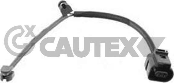 Cautex 461398 - Warning Contact, brake pad wear autospares.lv