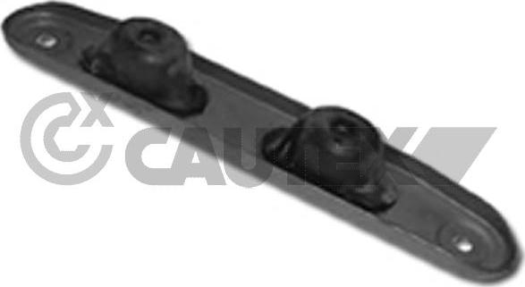 Cautex 461312 - Holder, exhaust system autospares.lv