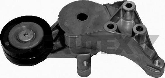 Cautex 461338 - Belt Tensioner, v-ribbed belt autospares.lv