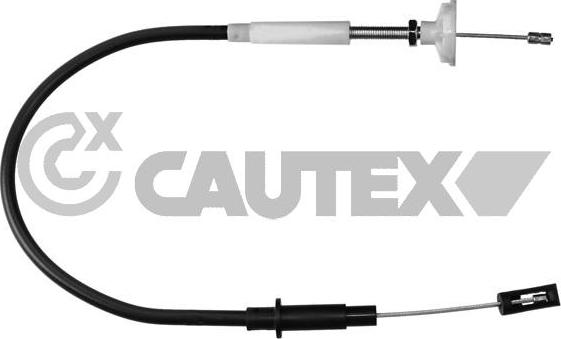 Cautex 461236 - Clutch Cable autospares.lv