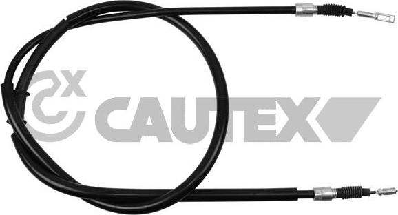 Cautex 468069 - Cable, parking brake autospares.lv