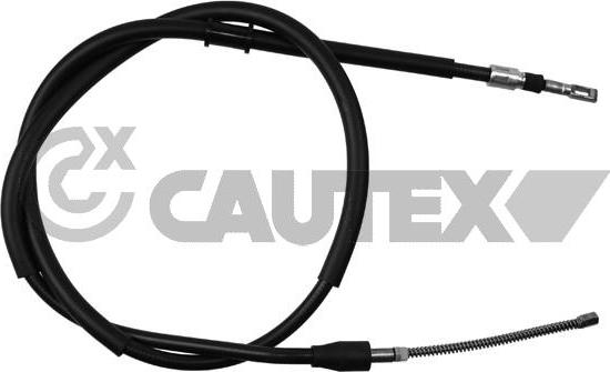 Cautex 468066 - Cable, parking brake autospares.lv