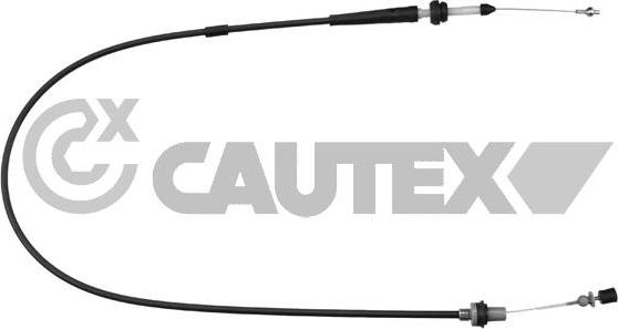 Cautex 468026 - Accelerator Cable autospares.lv