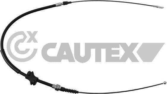 Cautex 468236 - Cable, parking brake autospares.lv