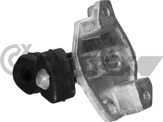 Cautex 462407 - Holding Bracket, silencer autospares.lv