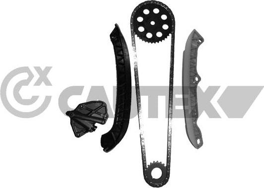 Cautex 462410 - Timing Chain Kit autospares.lv