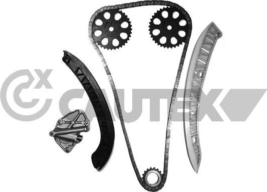 Cautex 462411 - Timing Chain Kit autospares.lv