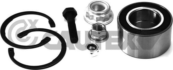 Cautex 462595 - Wheel hub, bearing Kit autospares.lv