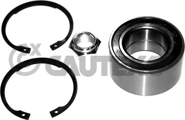 Cautex 462591 - Wheel hub, bearing Kit autospares.lv