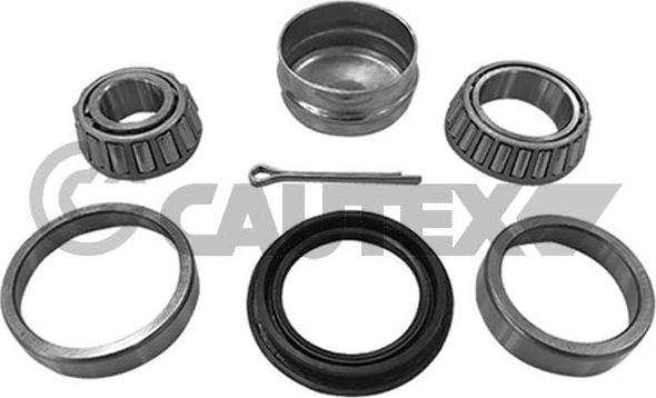 Cautex 462587 - Wheel hub, bearing Kit autospares.lv