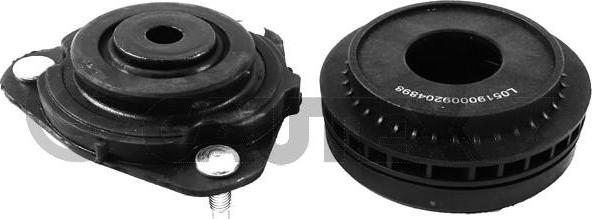 Cautex 462619 - Top Strut Mounting autospares.lv