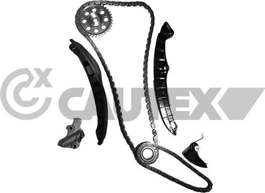 Cautex 462614 - Timing Chain Kit autospares.lv