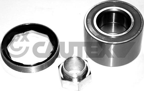 Cautex 462615 - Wheel hub, bearing Kit autospares.lv