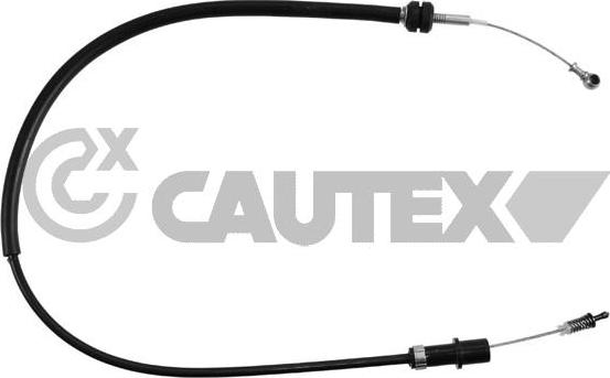 Cautex 485824 - Accelerator Cable autospares.lv