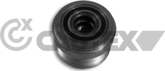 Cautex 480905 - Pulley, alternator, freewheel clutch autospares.lv