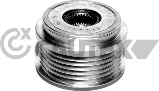 Cautex 480906 - Pulley, alternator, freewheel clutch autospares.lv