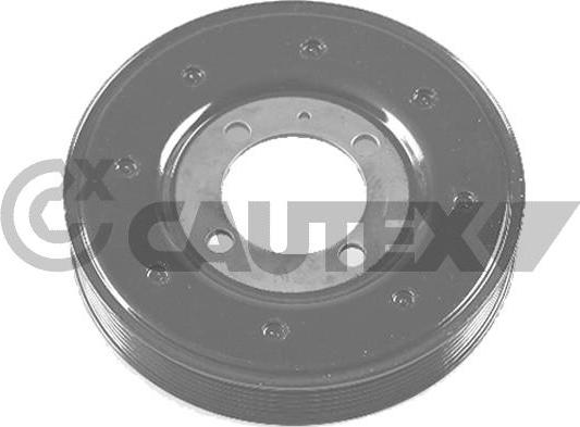 Cautex 480908 - Belt Pulley, crankshaft autospares.lv