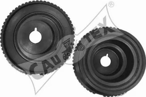 Cautex 480907 - Belt Pulley, crankshaft autospares.lv