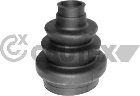 Cautex 480615 - Bellow, drive shaft autospares.lv