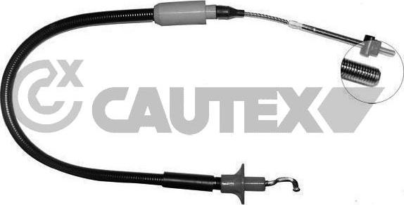 Cautex 481521 - Clutch Cable autospares.lv