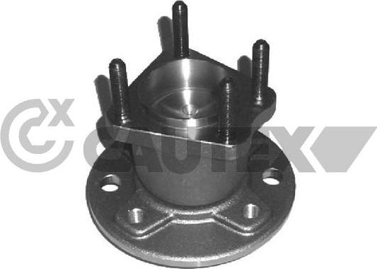 Cautex 481046 - Wheel Hub autospares.lv