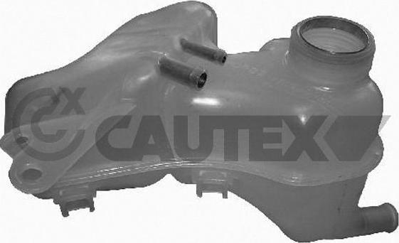 Cautex 481074 - Expansion Tank, coolant autospares.lv