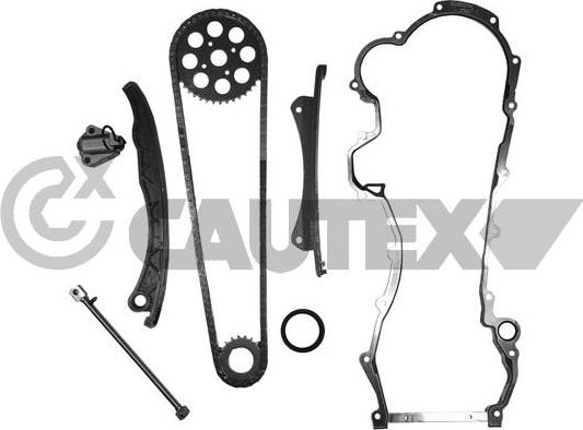 Cautex 481215 - Timing Chain Kit autospares.lv