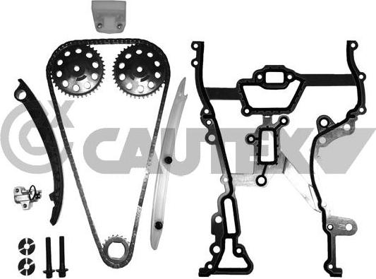 Cautex 481216 - Timing Chain Kit autospares.lv