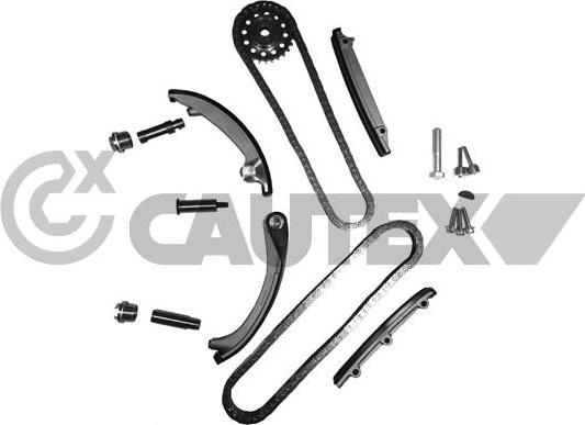 Cautex 481217 - Timing Chain Kit autospares.lv