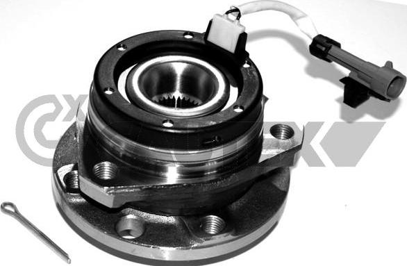 Cautex 482550 - Wheel hub, bearing Kit autospares.lv