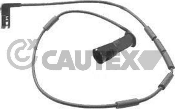 Cautex 482503 - Warning Contact, brake pad wear autospares.lv