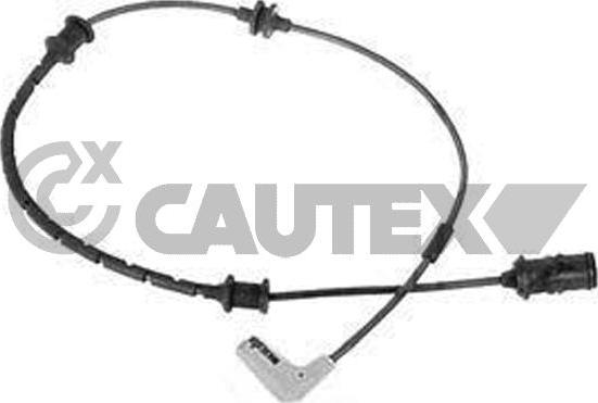 Cautex 482536 - Warning Contact, brake pad wear autospares.lv