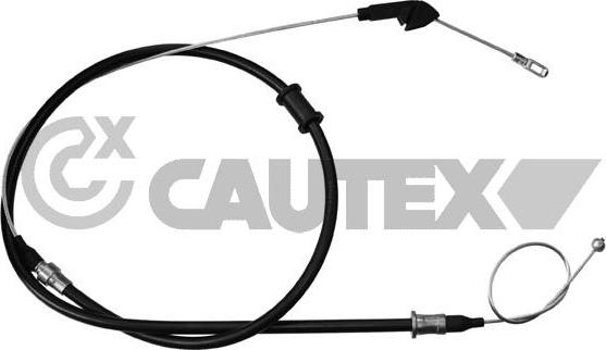 Cautex 487678 - Cable, parking brake autospares.lv