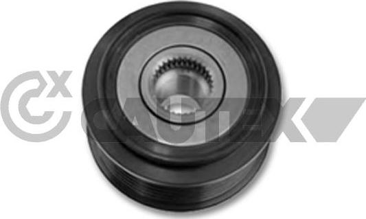 Cautex 060900 - Pulley, alternator, freewheel clutch autospares.lv