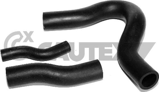 Cautex 016763 - Pipe, EGR valve autospares.lv