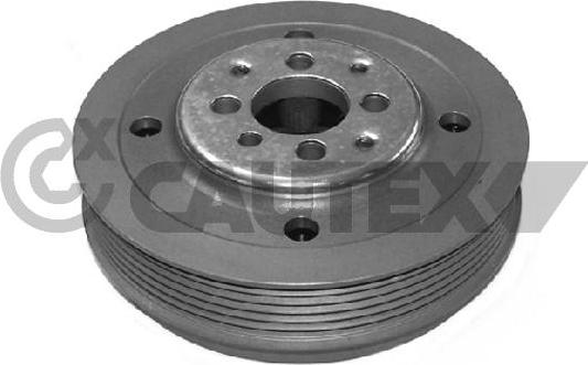 Cautex 010925 - Belt Pulley, crankshaft autospares.lv