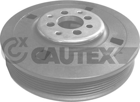 Cautex 010928 - Belt Pulley, crankshaft autospares.lv